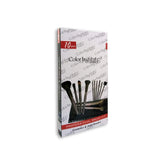 Color Institute 10 Piece Leather Brush set